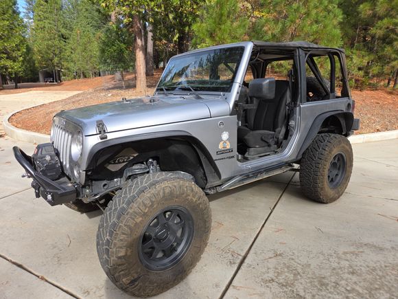 Fully Modified for the Rubicon Trail
