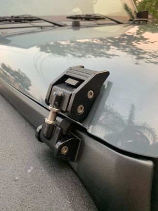 Rugged Ridge Upgraded Hood-Catches