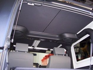 2008 JK 2 door Graphite
