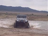 YJ in west utah desert