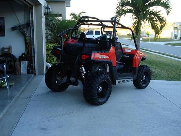 2009 rzr