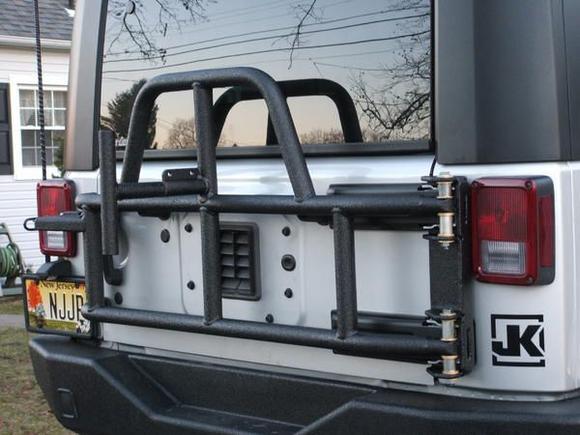 Or-Fab Tire Carrier