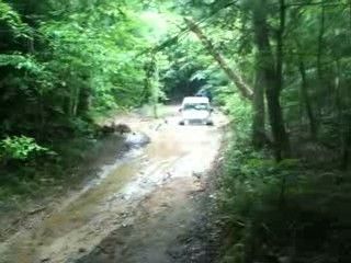 FlyingBrian at Cochran Falls Trail