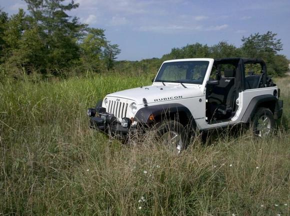 First time w/ the doors off