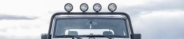 Lights - Body Armor 4x4 Jeep (JK) Wrangler Light Bar w/ KC HiLiTES - Used - Santa Ana, CA 92704, United States