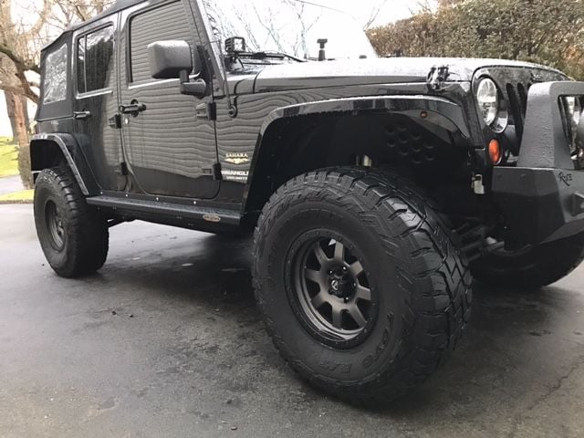 2012 Jeep Wrangler - Black JKU Sahara Excellent Condition &  Well Maintained stored indoors - Used - VIN 1C4HJWEG9CL158669 - 6 cyl - 4WD - Automatic - SUV - Black - Larchmont, NY 10538, United States
