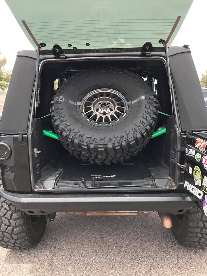 Accessories - Excessive Industries - Used - 2007 to 2018 Jeep Wrangler - El Paso, TX TX, United States