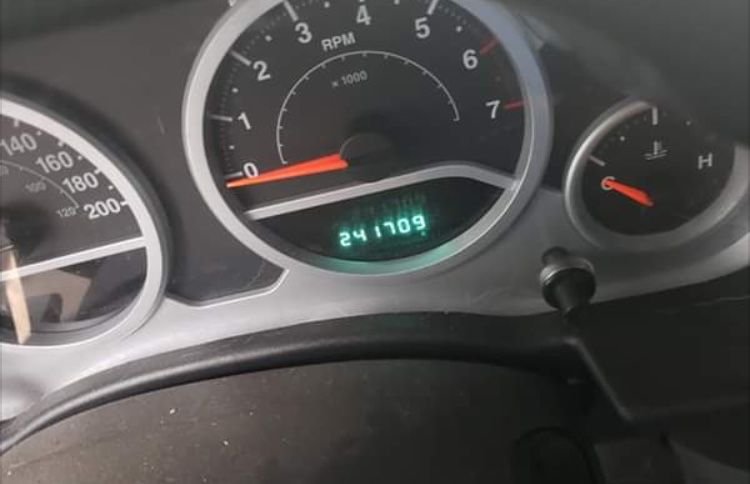 Engine - Complete - 2008 Jeep jk 3.8L - Used - 2007 to 2011 Jeep Wrangler - Winnipeg, MB R2X1K5, Canada