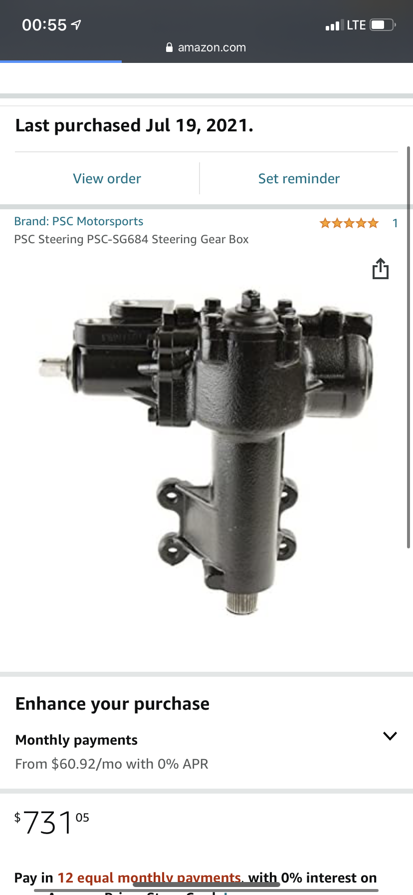 Jk psc hydro assist kit w custom hoses and fittings