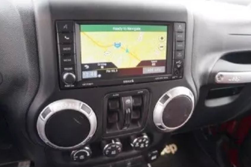 Audio Video/Electronics - Used 430N rhb Jeep Wrangler navigation/touchscreen/sat radio - Used - 2012 to 2017 Jeep Wrangler - Scranton, PA 18502, United States