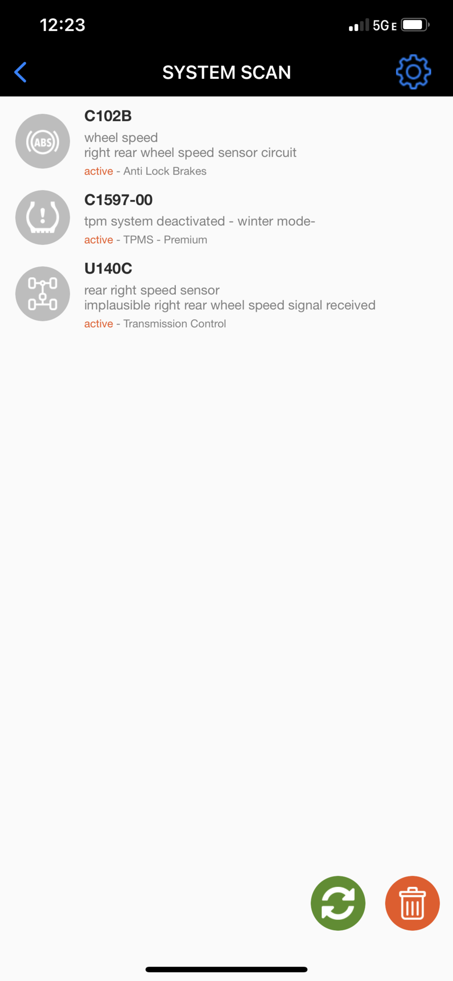 2010 JKU ABS / traction control / ESP problems The