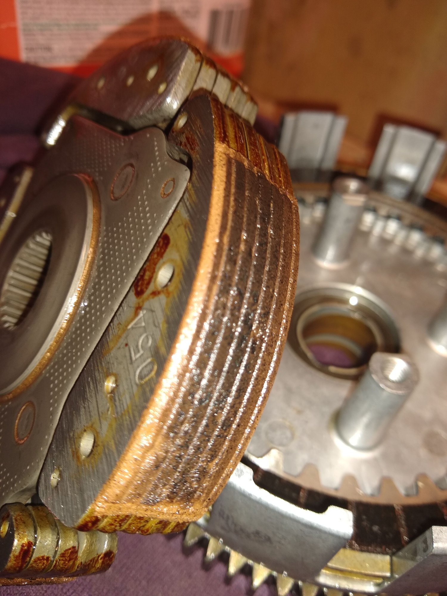 Slipping clutch at high throttle Kawasaki Forums