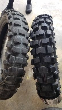 tusk dual sport tires