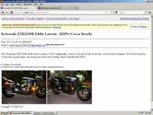 Craigslist, where market value is set by the uninformed seller.
