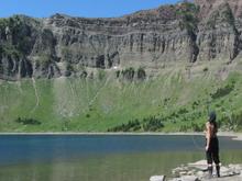 alpine lake ride