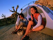 Reedie and Nance - Joshua Tree National Park 1996
