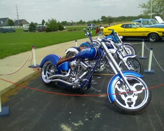 Indy Colts bike