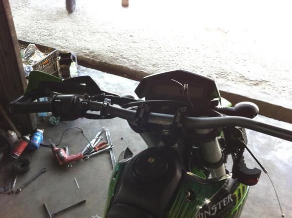 Turner Oversized Bar Mounts