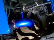 my new AEM cold air intake sounds good
