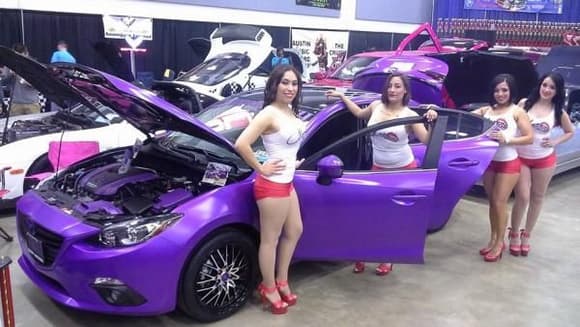 Xotica's girls showing love to my m3