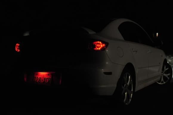 night photo-shoot