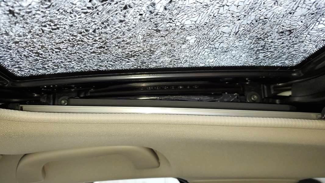 Sunroof Explosion! Mazda Forum Mazda Enthusiast Forums