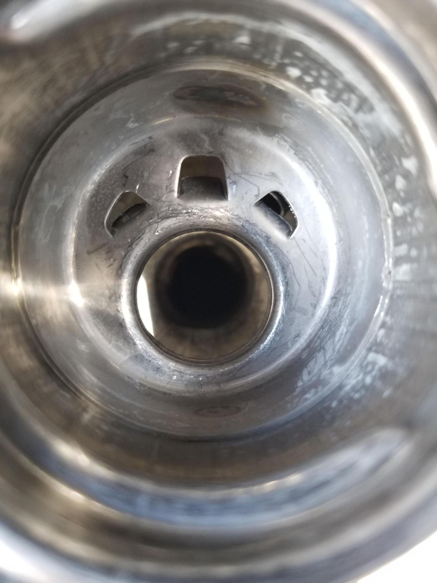 Do you have a metal flap at the gas tank inlet? Mazda Forum Mazda Enthusiast Forums