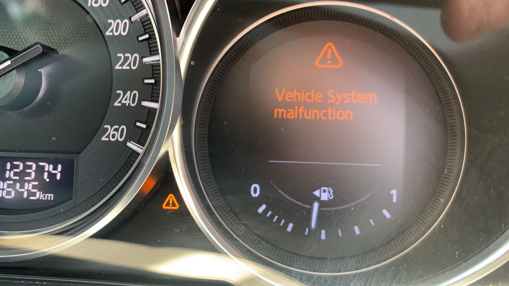 Mazda CX5 Vehicle System Malfunction Mazda Forum