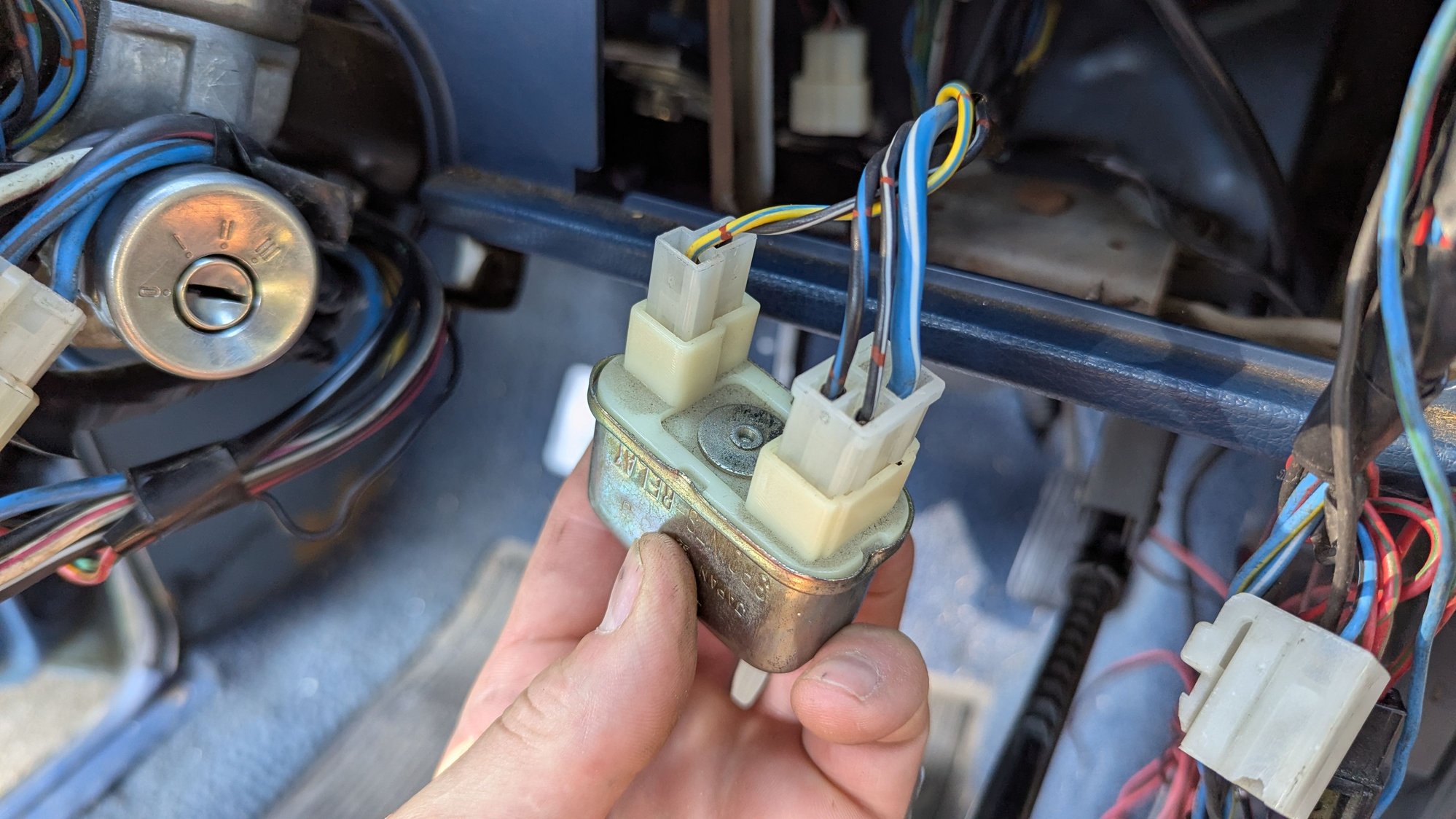 Relay in Question