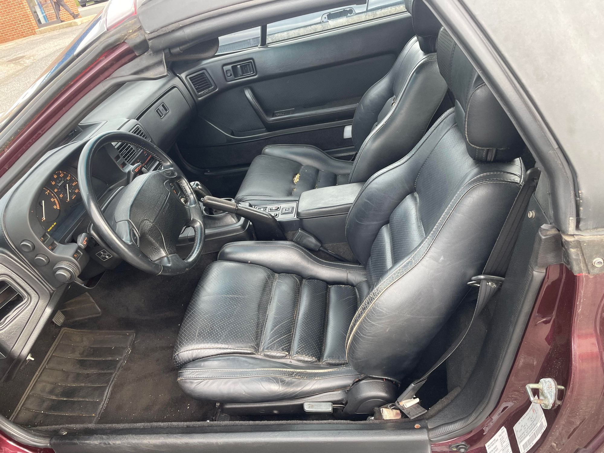 1991 Mazda RX-7 - 1991 Mazda Rx-7 Convertible  - Runs, not well - Used - VIN JM1FC3527M0904463 - 130,000 Miles - Other - 2WD - Manual - Convertible - Red - Baltimore, MD 21228, United States