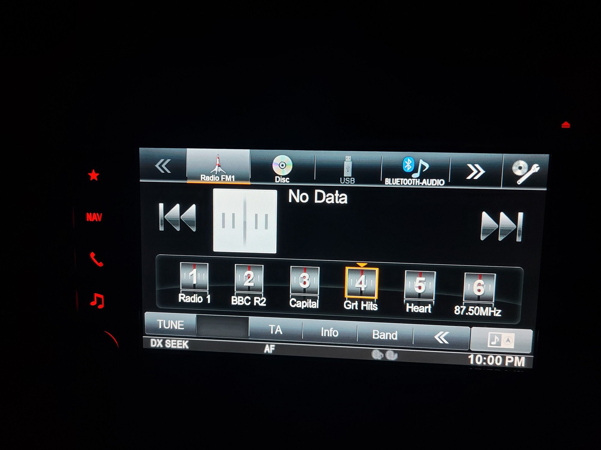 Mazda 3 Audio System Not Working