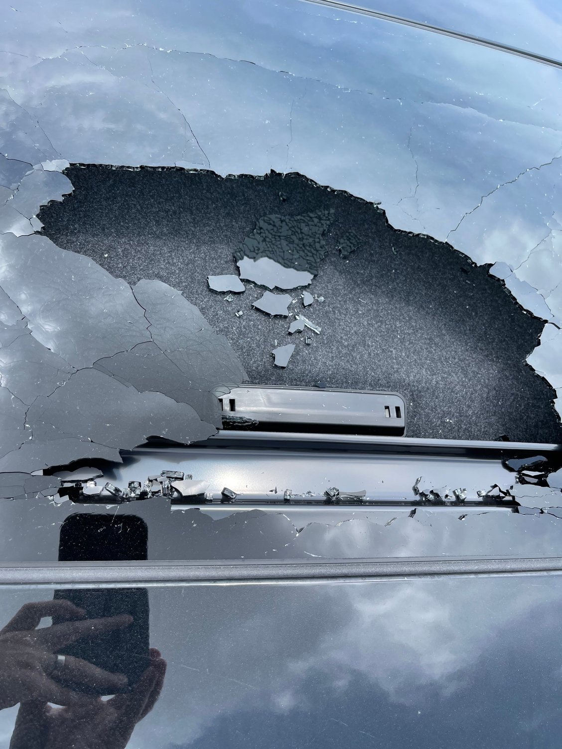 Sunroof Explosion! Page 4 Mazda Forum Mazda Enthusiast Forums