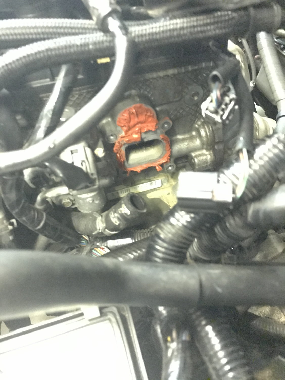 mazda tribute coolant leak fix