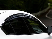 Window Visors (Mazda3 Sedan)