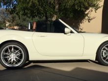 Toy with Progress springs and Koni's.