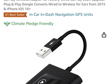 Thanks for your reply! This is the one I purchased. 
Do you know if I can have the wireless system installed in my car? 