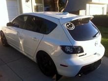 My Mazda 3!!
