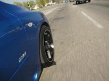 Driving motion