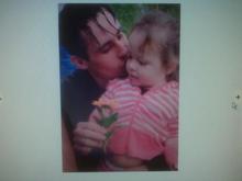 just a pic of kayle my little girl and I