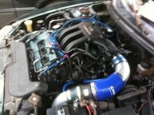 Cold Air Intake and Headers