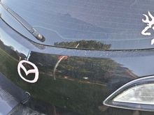 back emblem has been painted pink w a browning emblem installed