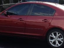 2009 Mazda3 I