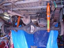 Underside of car was completely sandblasted and then sprayed with rust proof paint and also painted with body deadener, every crevice and hole that was accessible was also sprayed with fish oil