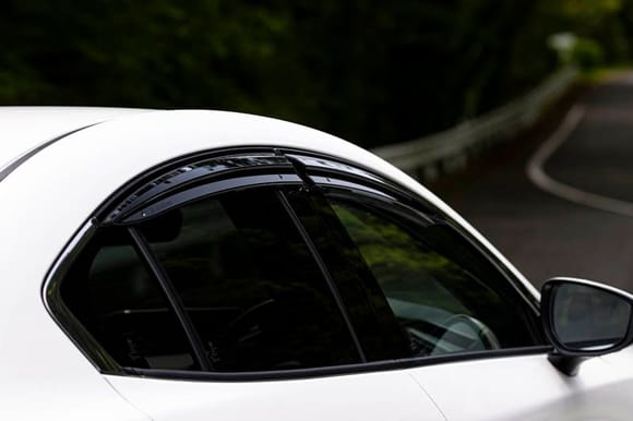 Window Visors (Mazda3 Sedan)