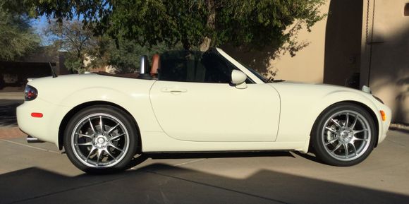 Toy with Progress springs and Koni's.