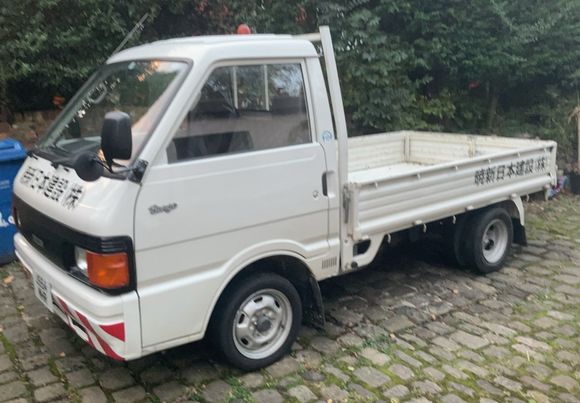 My 1992 1500 cc dual wheel pickup