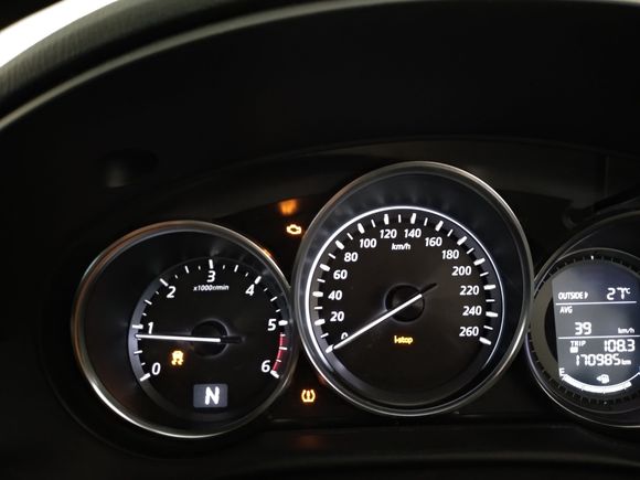 I-spot and typre pressure light flashing
