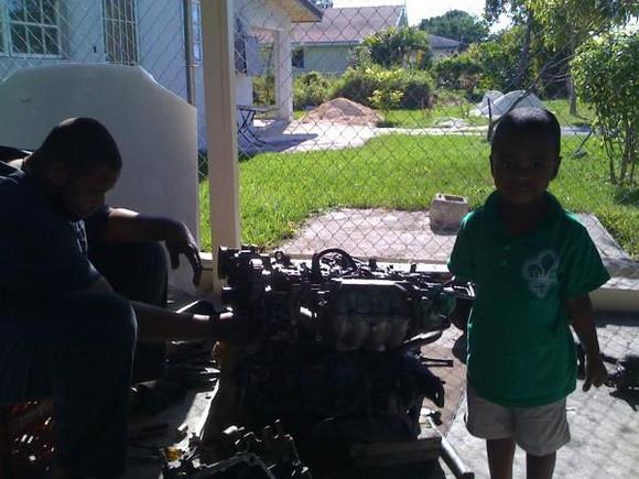 The Best assistance one can have my cuz Big Rehd and Lil Rehd ( check out his 87' Mustang at mustangforums.com/ members/Bigrehd)