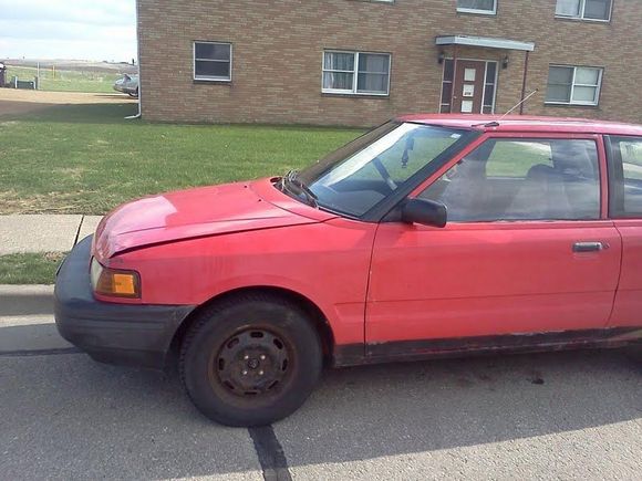 mazda 323 1