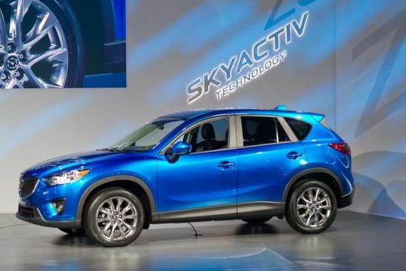 CX 5 Skyactiv Technology